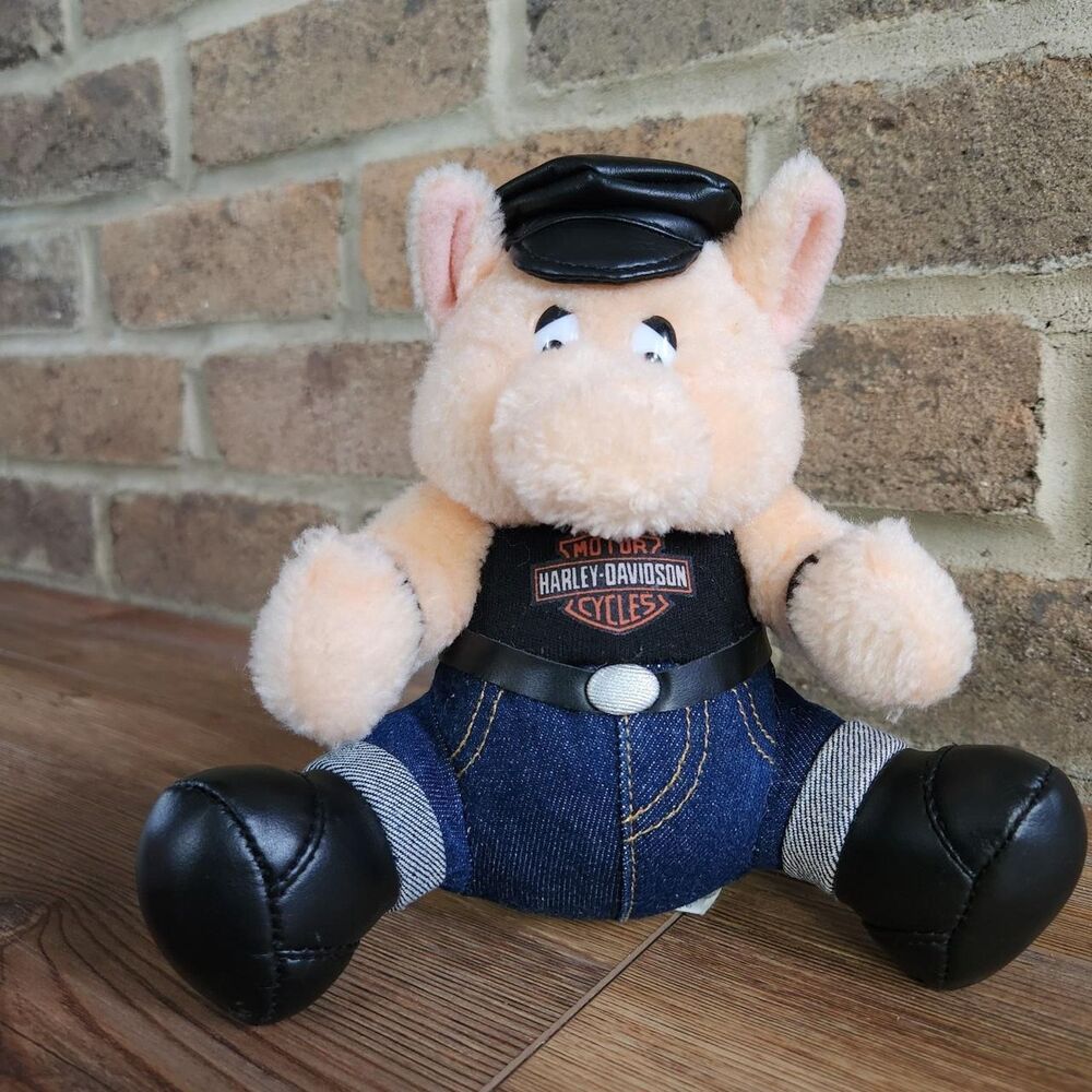 1992 Harley-Davidson Pig Plush